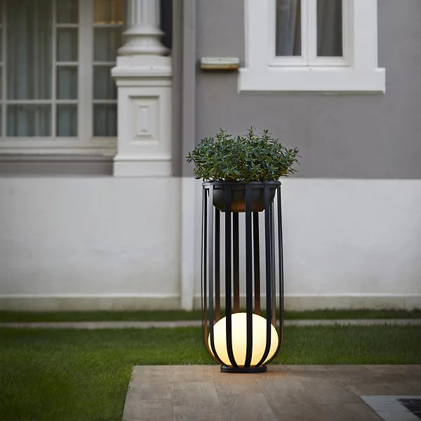 Lumina Waterproof Outdoor LED Table Lights and Stands