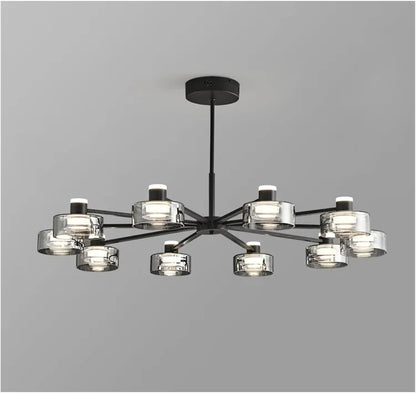 Italian-Style Minimalist Chandelier