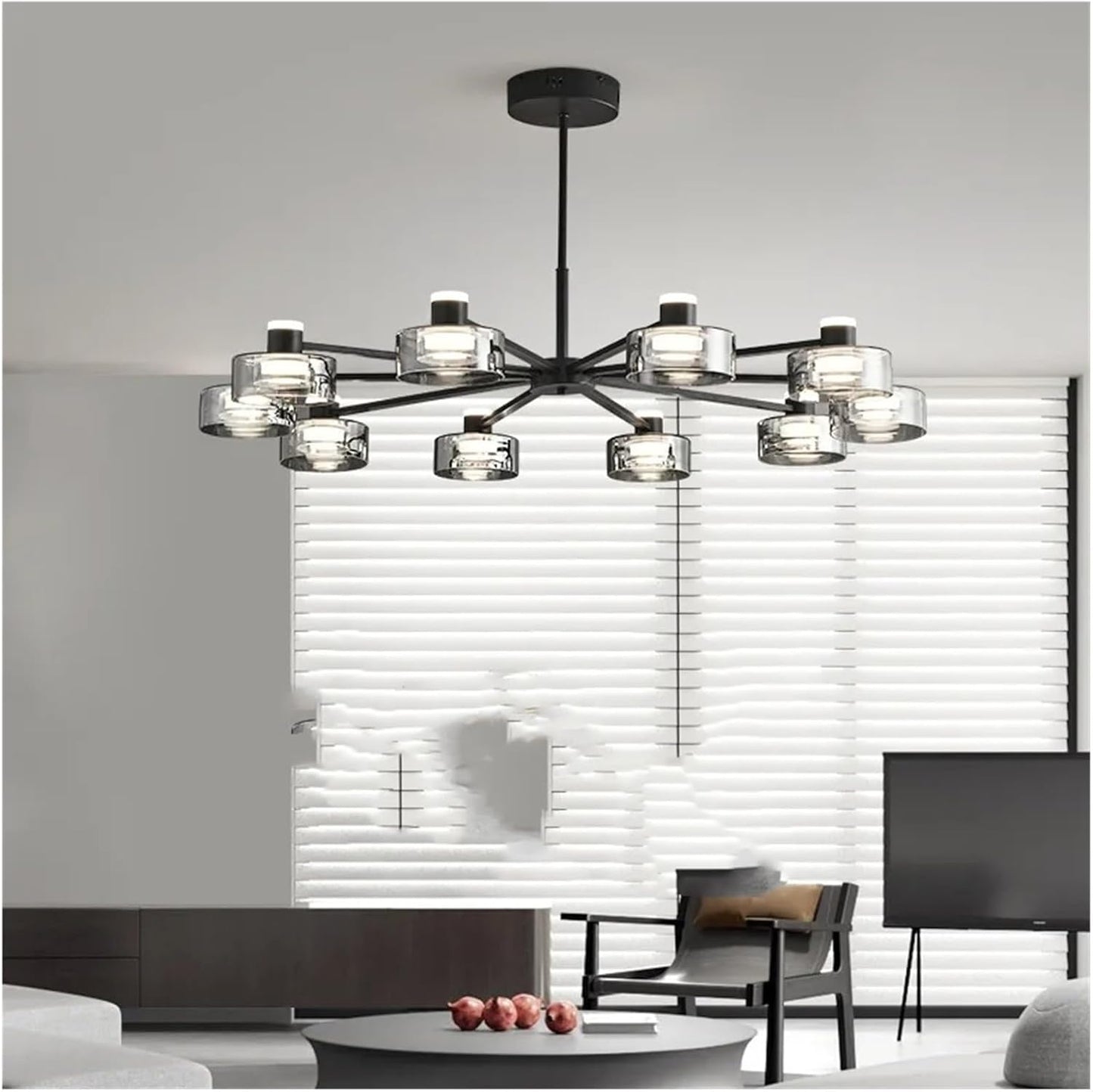 Italian-Style Minimalist Chandelier