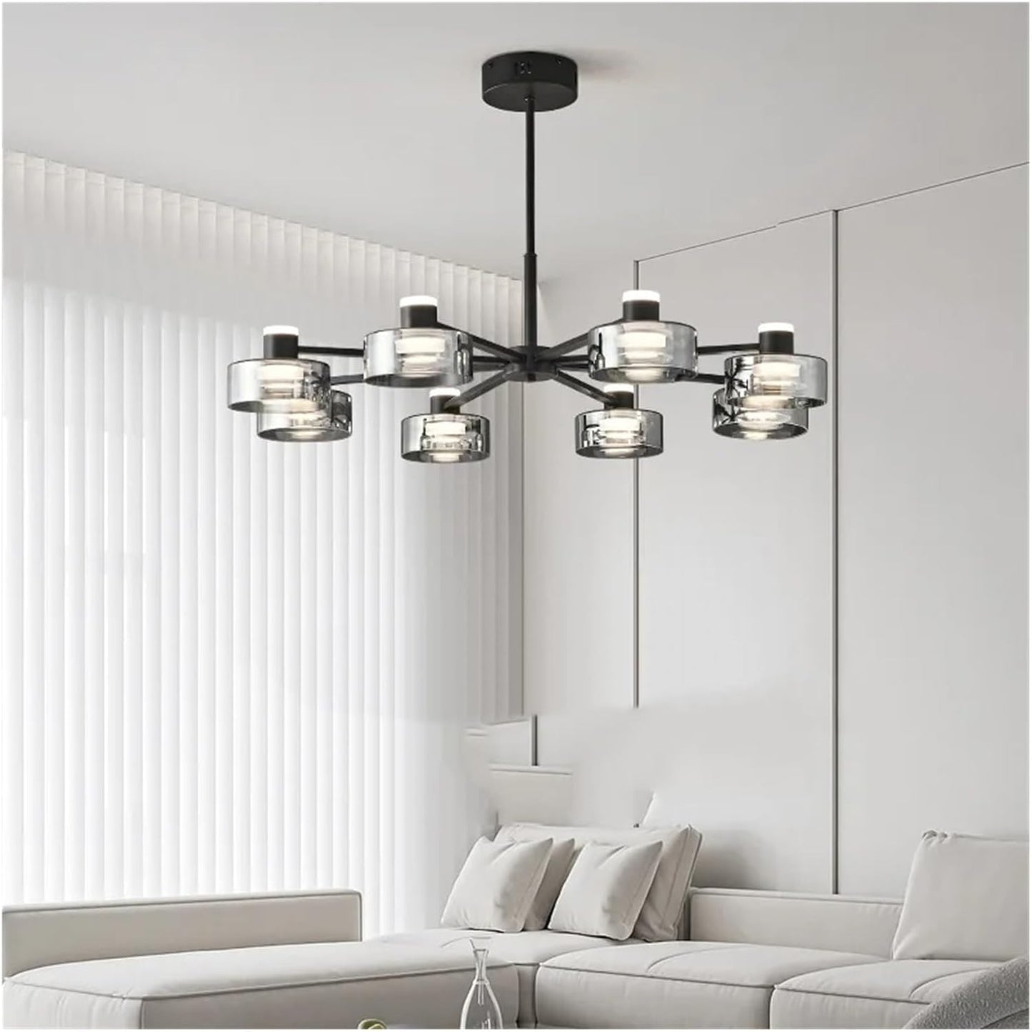 Italian-Style Minimalist Chandelier