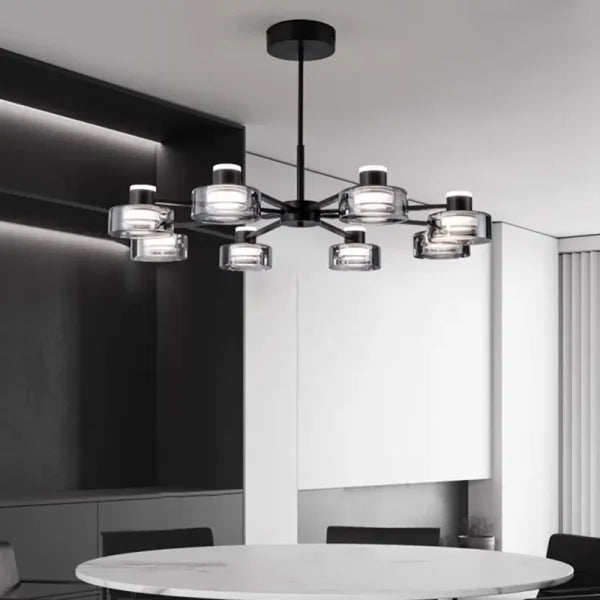 Italian-Style Minimalist Chandelier