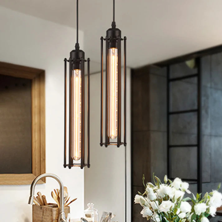 Vintage Pendant Light Loft Retro Chandelier