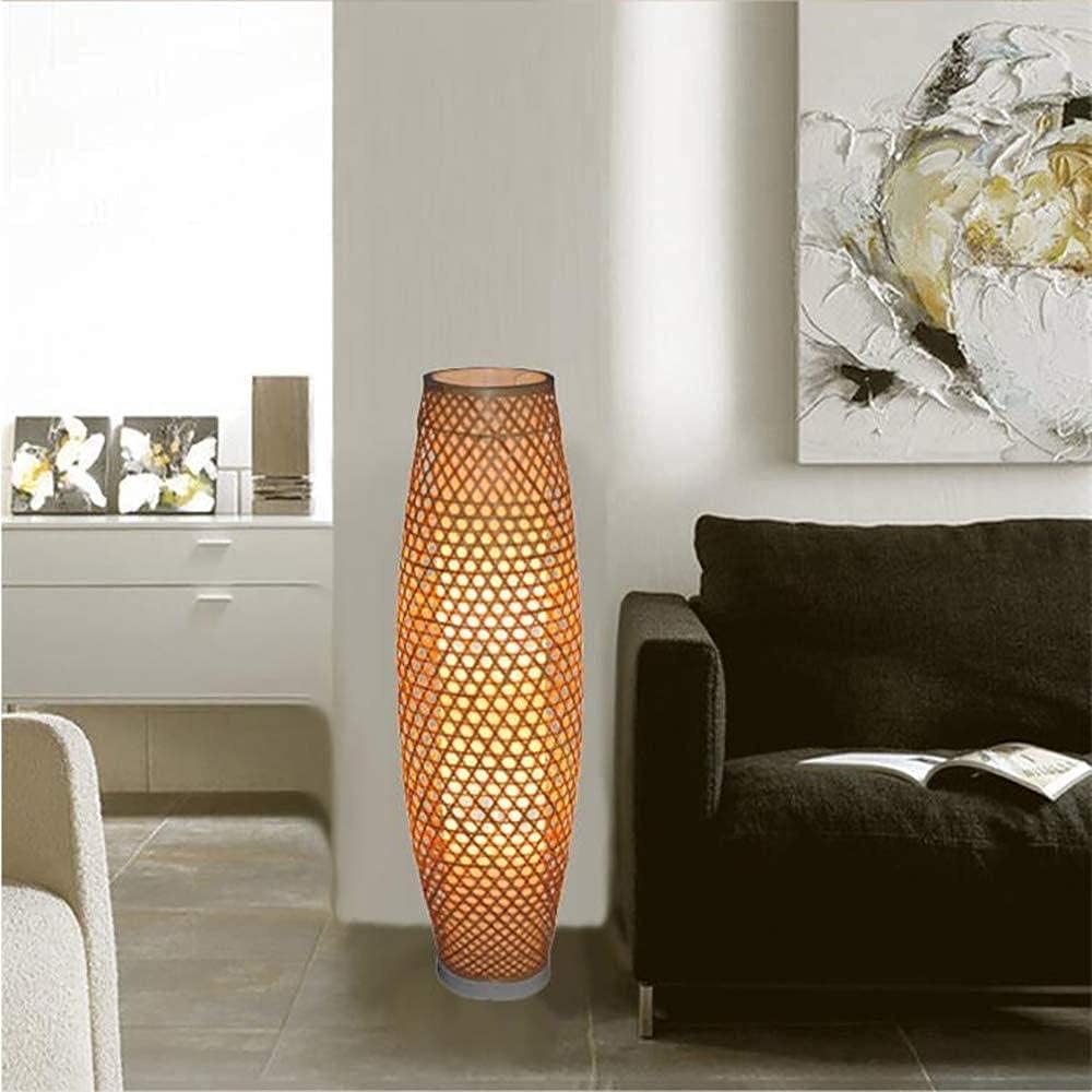 Bamboo Floor Lamp - Japanese Style