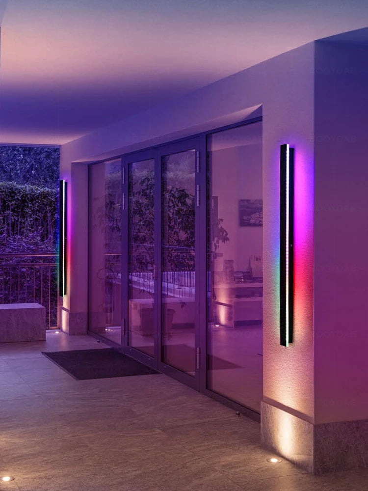 Radiant Spectrum LED Wall Light