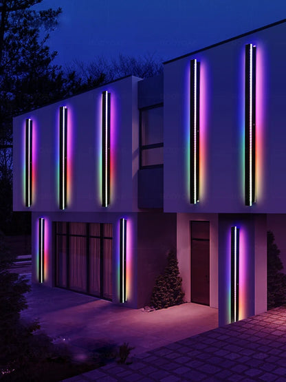 Radiant Spectrum LED Wall Light