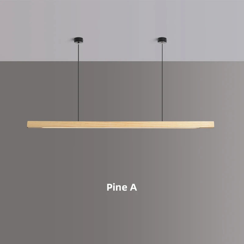 Solid Wood Light Bar by Nordic Illumination