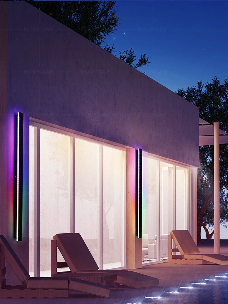 Radiant Spectrum LED Wall Light