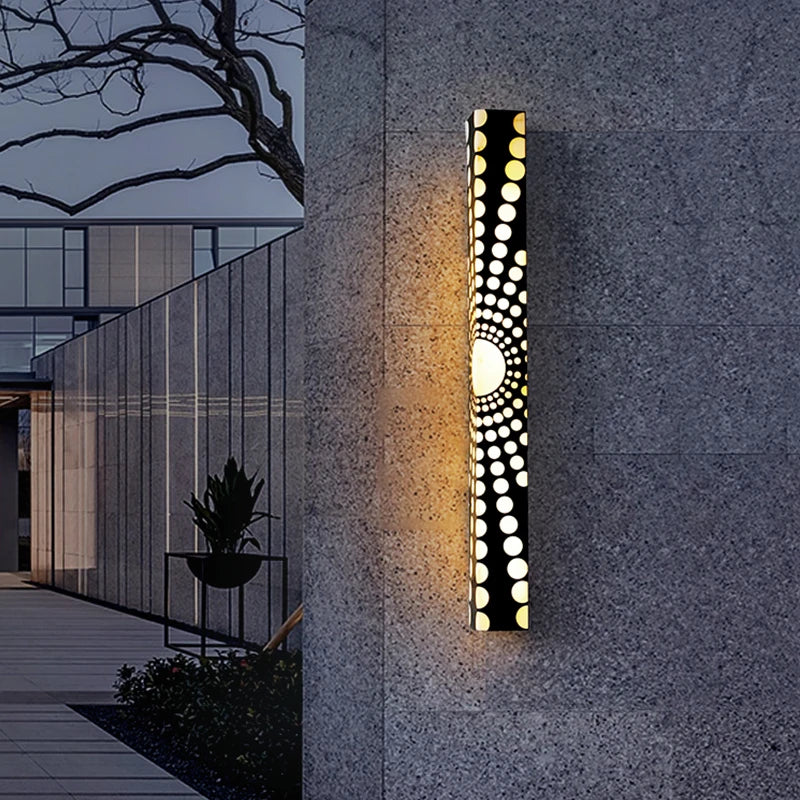 Celestial Radiance Wall Sconce