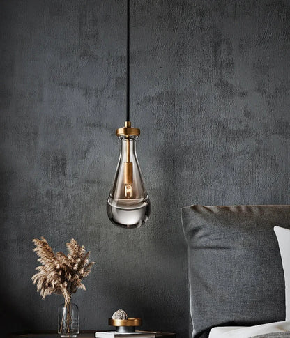 Modern Light Luxury Drop Pendant Lamp and Wall Lamp