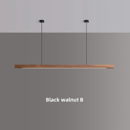 Solid Wood Light Bar by Nordic Illumination