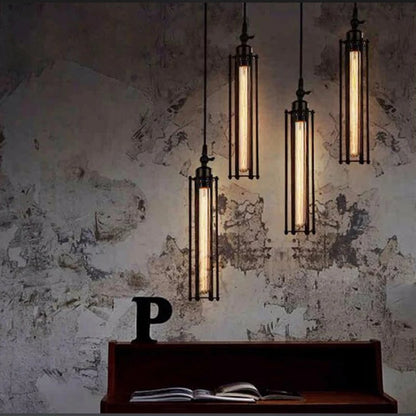 Vintage Pendant Light Loft Retro Chandelier