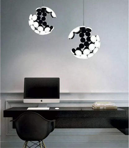 Modern Italian Designer Pendant Lamp - Creative Moon Lamp