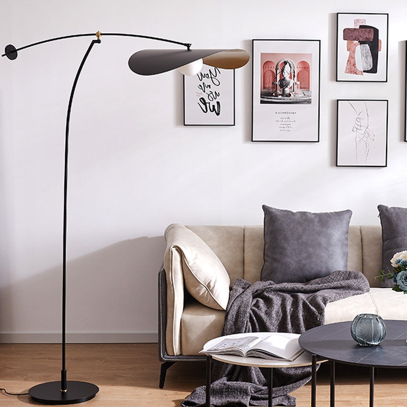 Nordic Lotus Leaf Floor Lamp