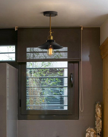 Retro Industrial Ceiling Lamp - American Style