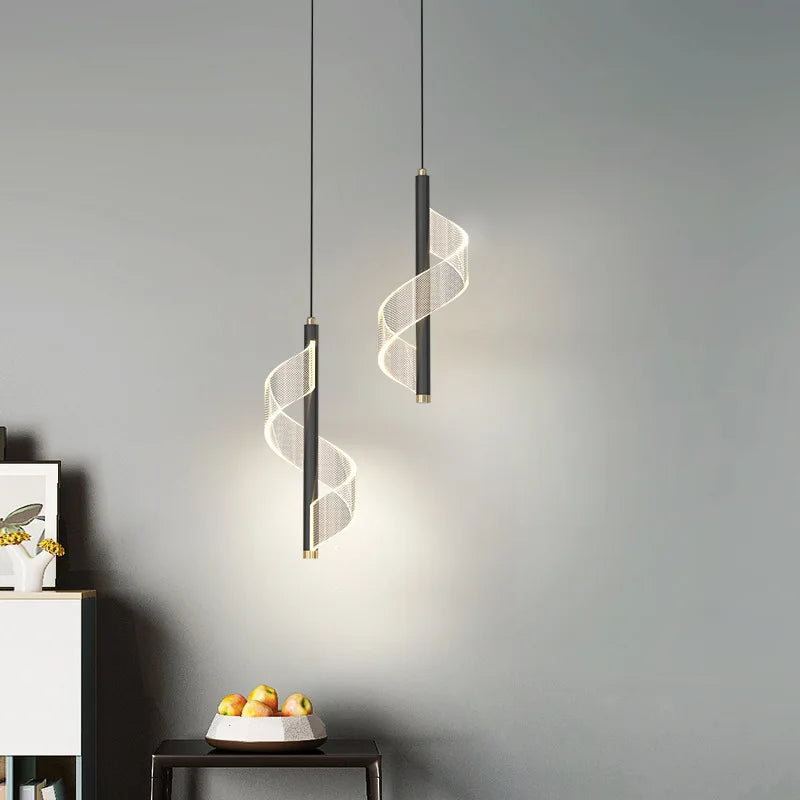 Radiant Wave Pendant Light