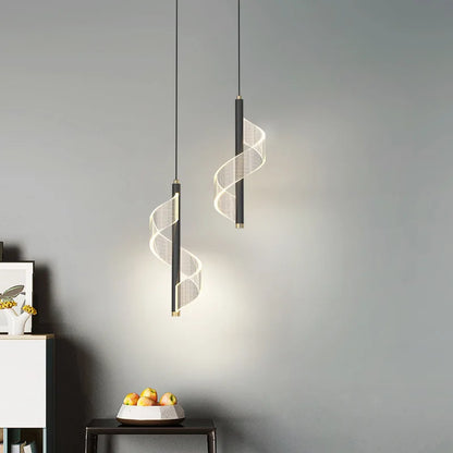 Radiant Wave Pendant Light