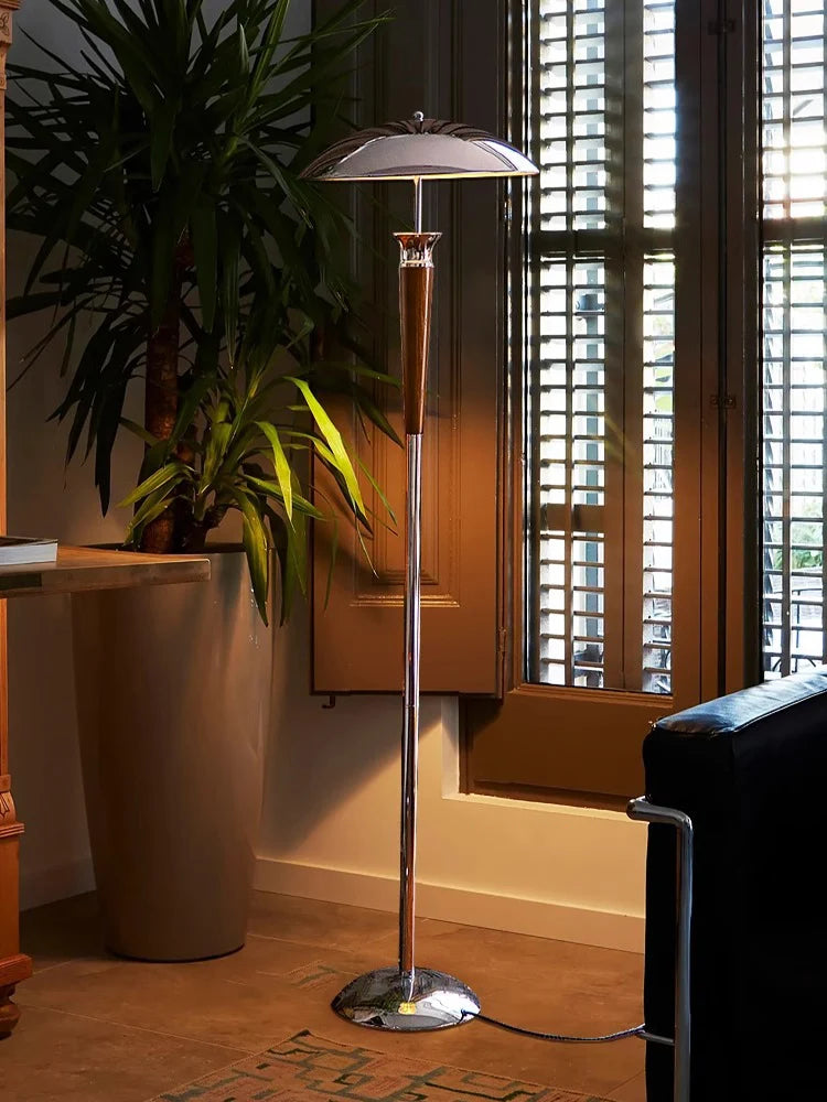 Medieval Bauhaus Floor Table Lamp