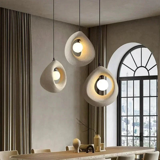 Organic Pendant Light by Isabella Rossi