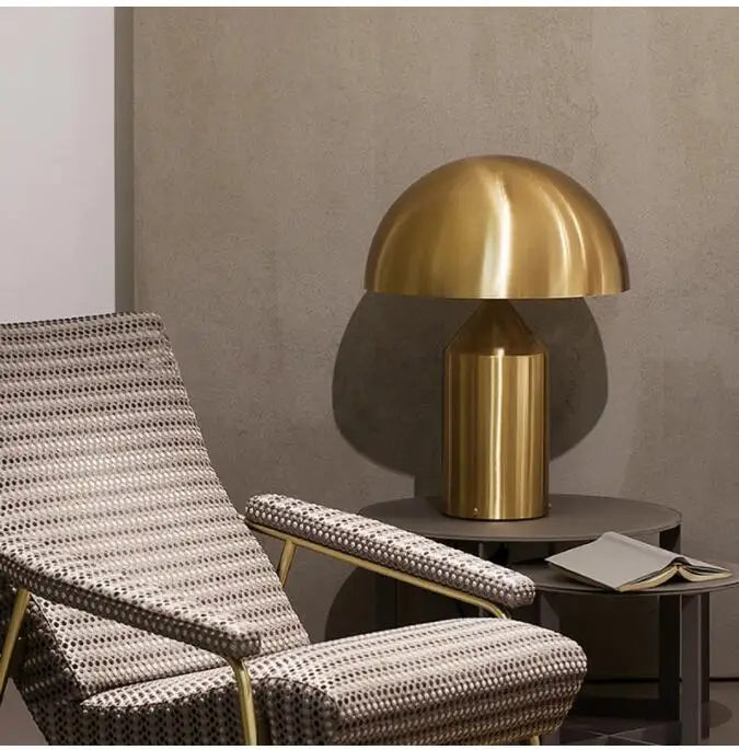 Atollo Golden Aura Table Lamp