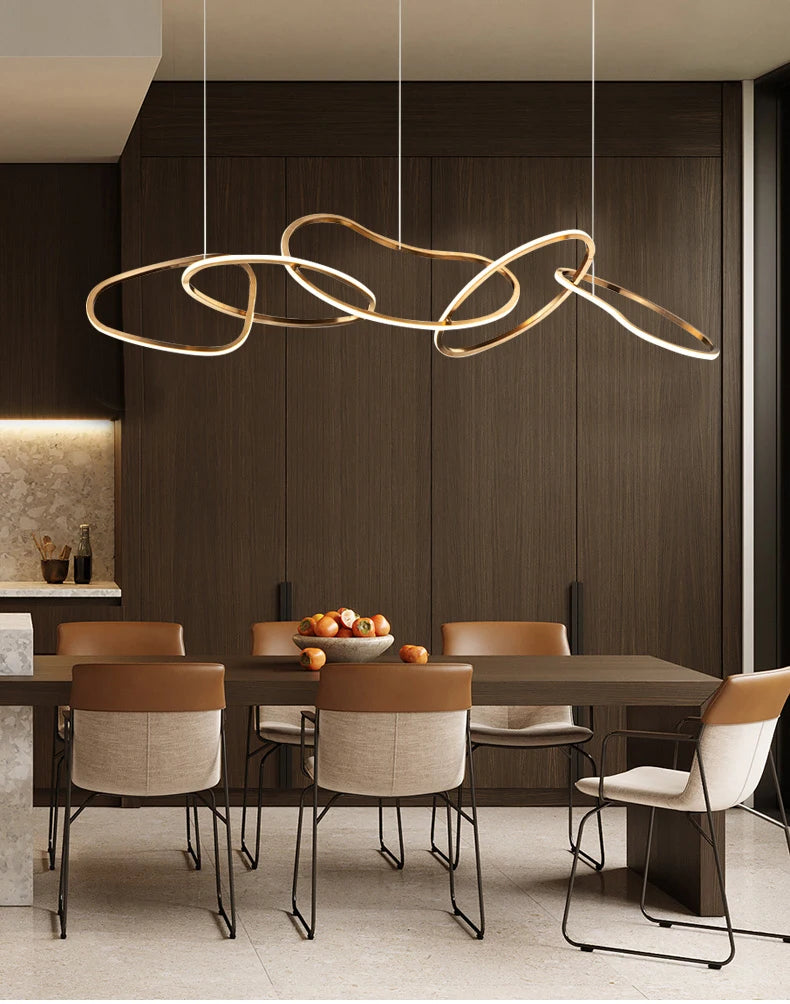 Luxury Minimalist Pendant Light - Ceiling Chandelier