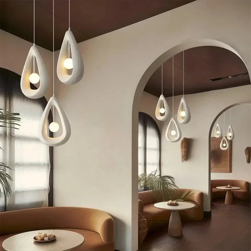 Organic Pendant Light by Isabella Rossi