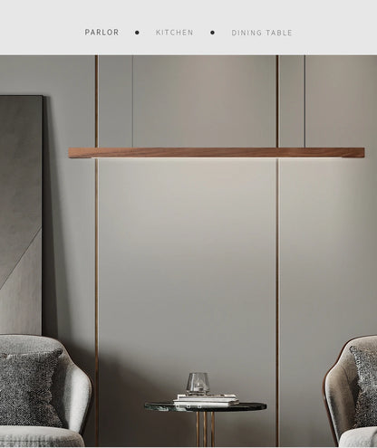 Solid Wood Light Bar by Nordic Illumination