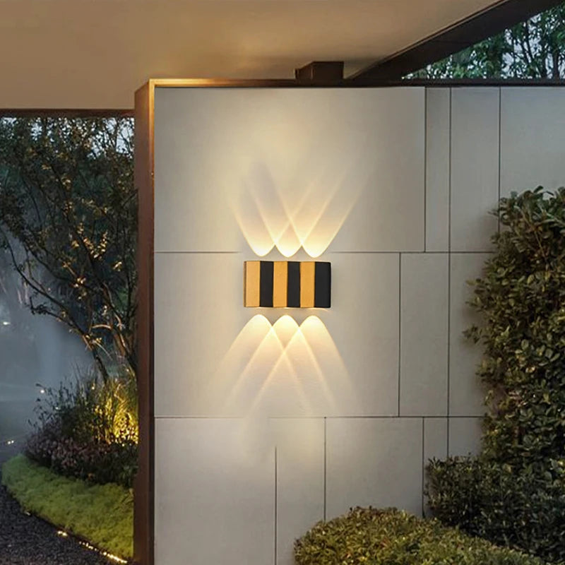 Radiant Beam LED Wall Sconce