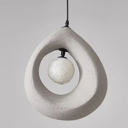 Organic Pendant Light by Isabella Rossi