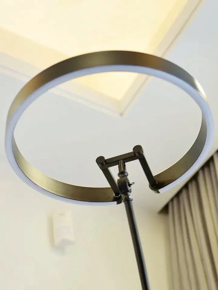 Contemporary Arc Floor Lamp by Elli Cho