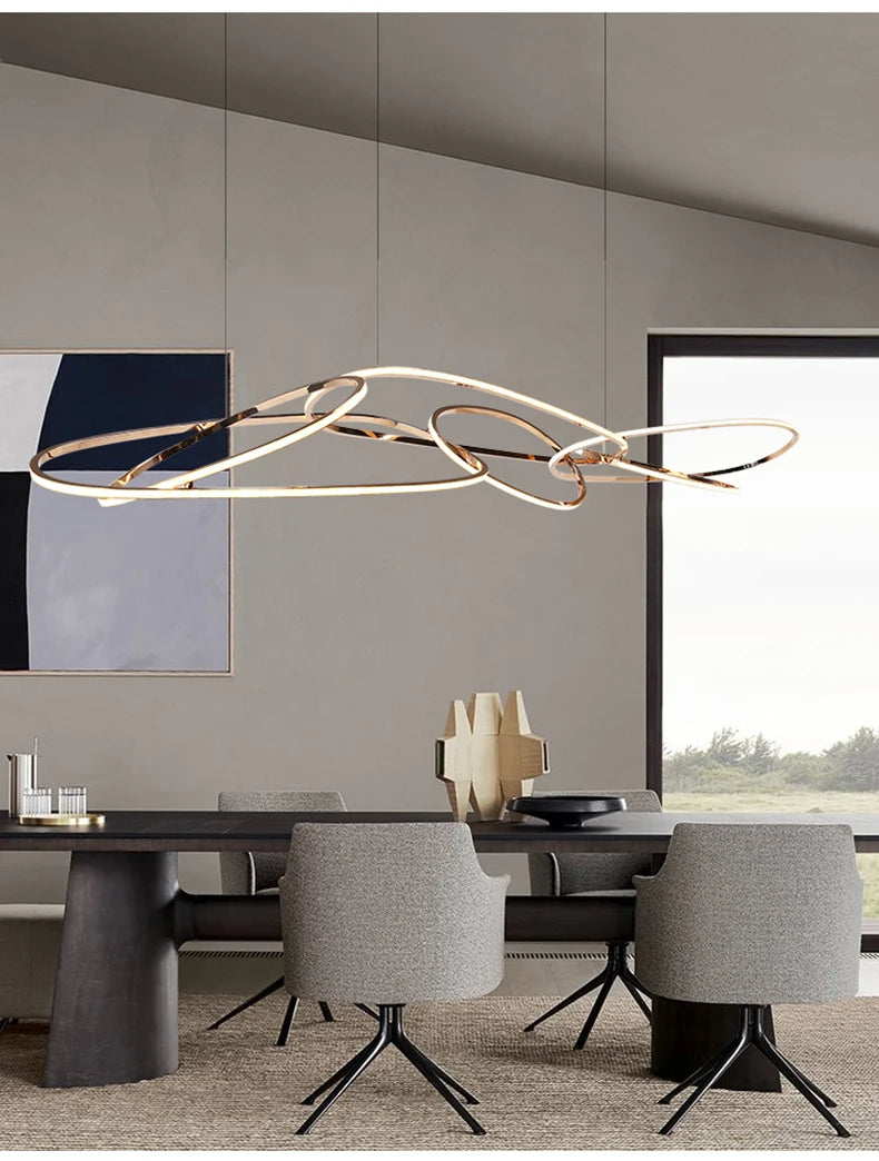 Luxury Minimalist Pendant Light - Ceiling Chandelier