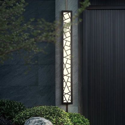 Midcentury Modern Courtyard Wall Light