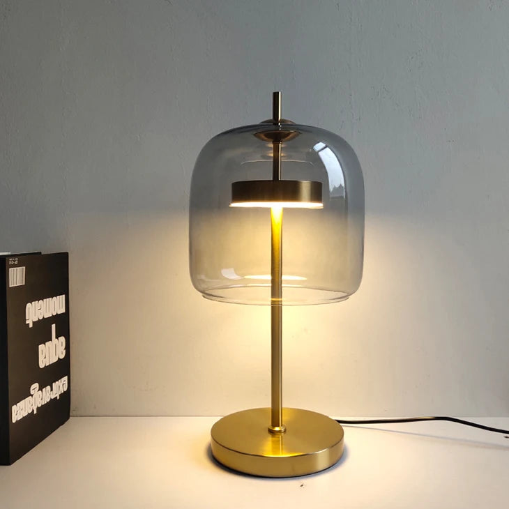 Industrial Elegance Table Lamp