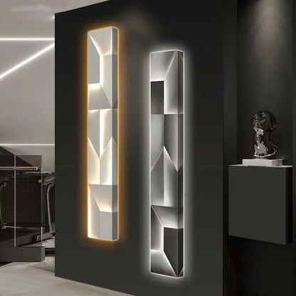 Rectangular LED Wall Lamp