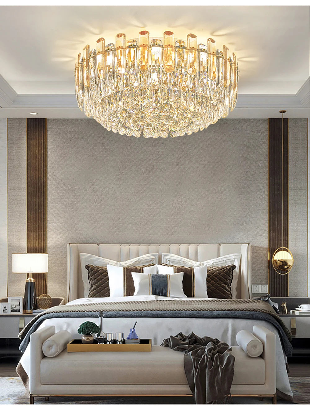 Luxury Ceiling Lamp Chandelier