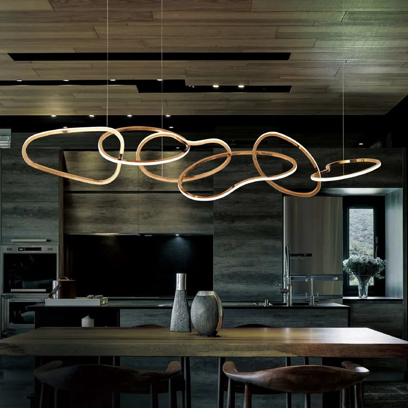 Luxury Minimalist Pendant Light - Ceiling Chandelier