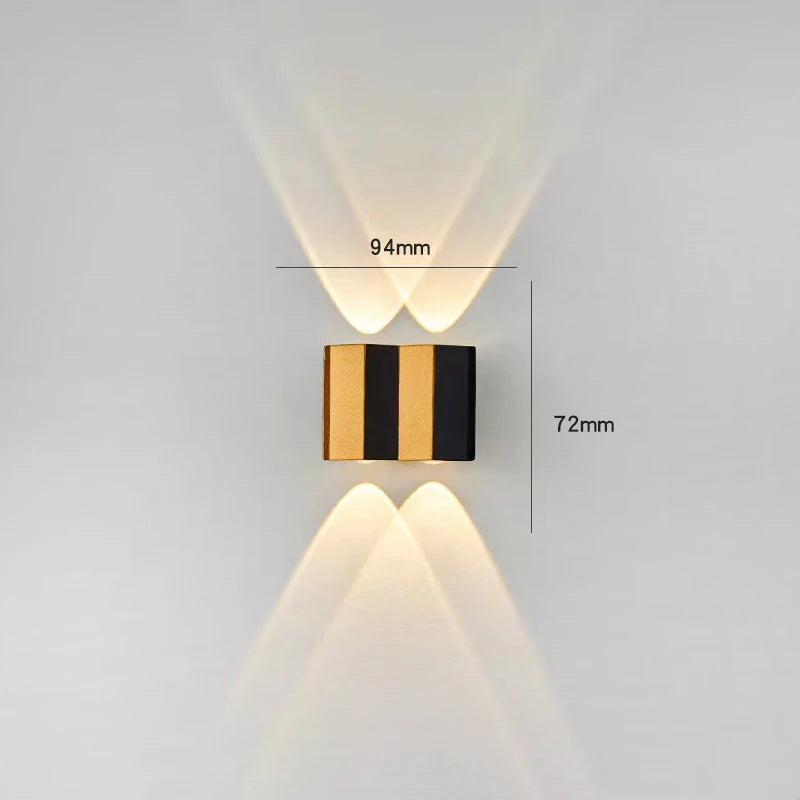 Radiant Beam LED Wall Sconce