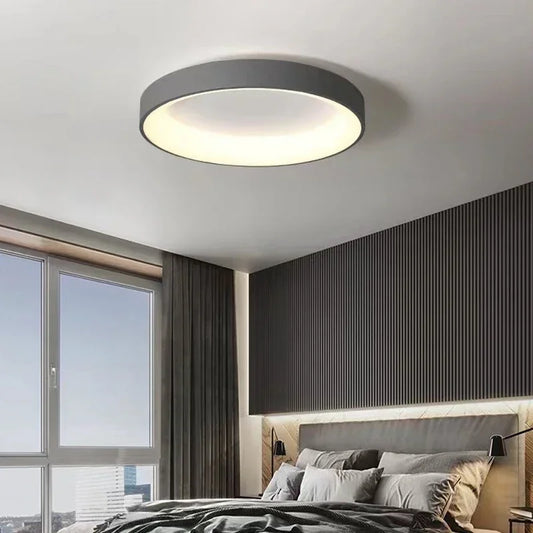 Minimalist Round Decor Ceiling Light