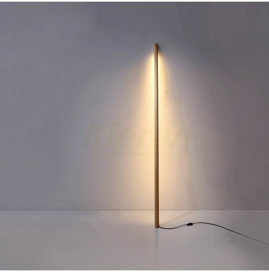 Nordic Bamboo Floor Lamp