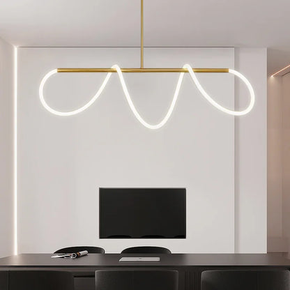 Nordic Silica LED Pendant Lights