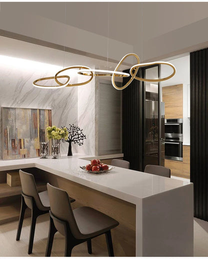 Luxury Minimalist Pendant Light - Ceiling Chandelier