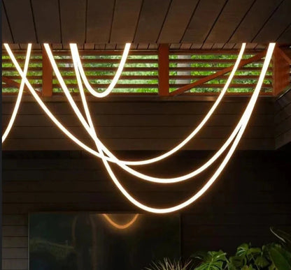 Tracer Loop Nordic LED Pendant Lamp