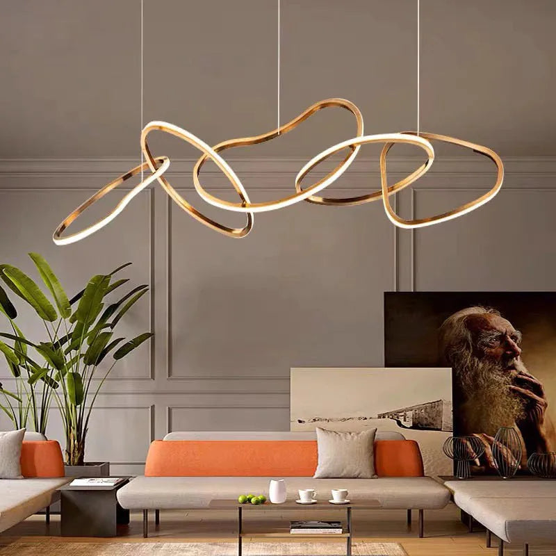 Luxury Minimalist Pendant Light - Ceiling Chandelier