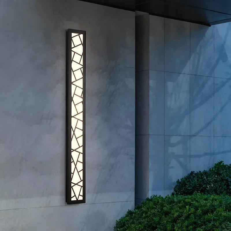 Midcentury Modern Courtyard Wall Light