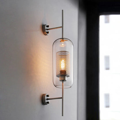 Honeycomb Industrial Modern Wall Sconce