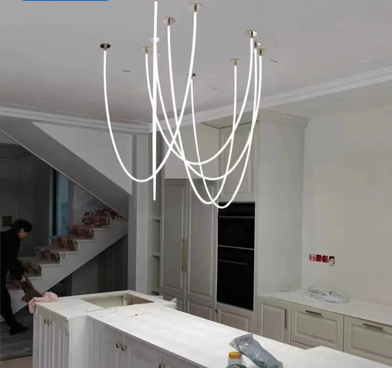 Tracer Loop Nordic LED Pendant Lamp