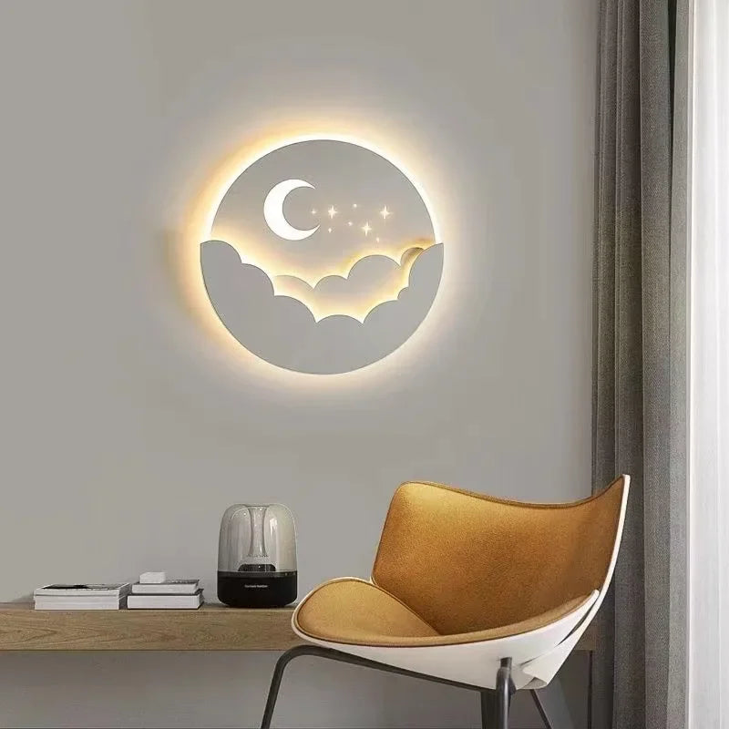 Good Night Moon Wall or Ceiling Light