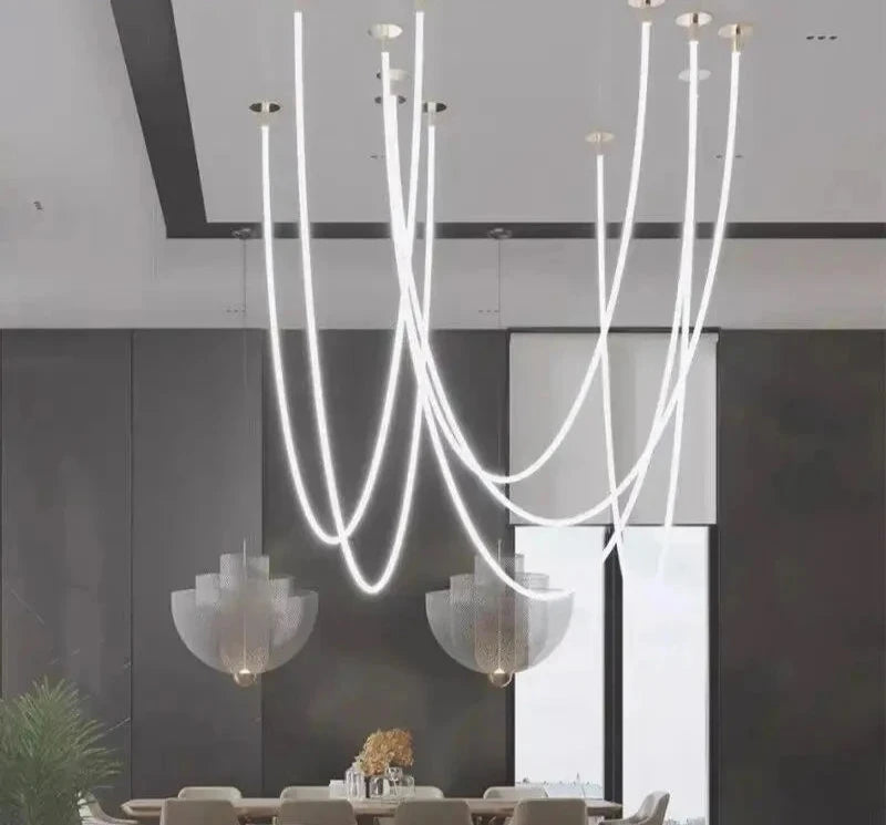 Tracer Loop Nordic LED Pendant Lamp