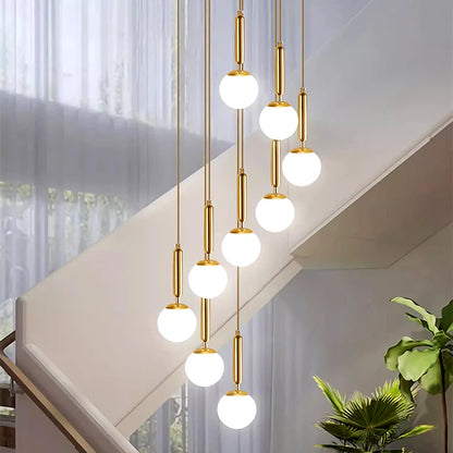 Ring Stairs LED Pendant Light