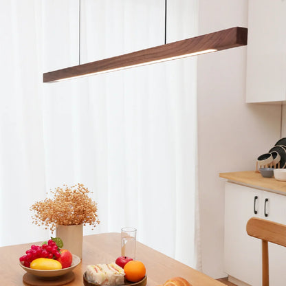 Solid Wood Light Bar by Nordic Illumination