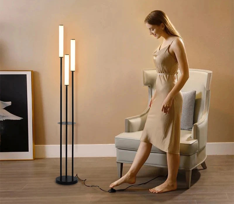 LED Shelf Floor Lamp